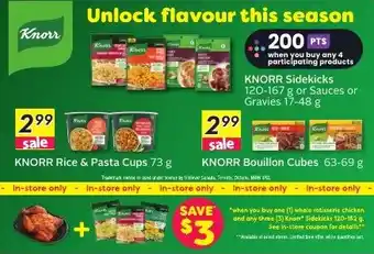Knorr sidekicks
