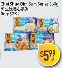 Full Fresh Supermarket Chef Shuo Dim Sum Series offer
