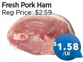 Fresh Pork Ham