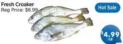 Blue Sky Supermarket Fresh Croaker offer