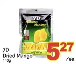 T&T Supermarket 7D Dried Mango offer