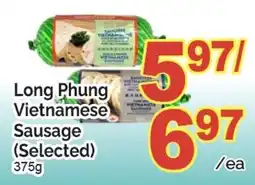 T&T Supermarket Long Phung Vietnamese Sausage offer