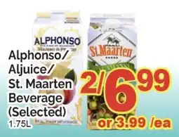 T&T Supermarket Alphonso/Aljuice/St. Maarten Beverage offer