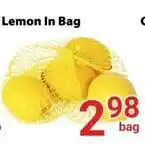Nations Fresh Foods Lemon In Bag offer