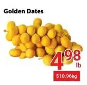 Nations Fresh Foods Golden Dates offer