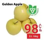 Nations Fresh Foods Golden Apple offer