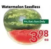 Nations Fresh Foods Watermelon Seedless offer
