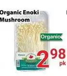 Nations Fresh Foods Organic Enoki Mushroom offer