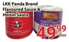 Nations Fresh Foods LKK Panda Brand Flavoured Sauce & Hoisin Sauce offer