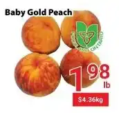 Nations Fresh Foods Baby Gold Peach offer