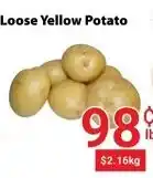 Nations Fresh Foods Loose Yellow Potato offer