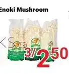 Nations Fresh Foods Enoki Mushroom offer