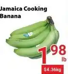 Nations Fresh Foods Jamaica Cooking Banana offer