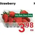Nations Fresh Foods Strawberry offer