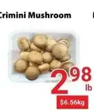 Nations Fresh Foods Crimini Mushroom offer