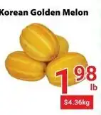 Nations Fresh Foods Korean Golden Melon offer