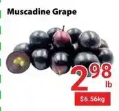 Nations Fresh Foods Muscadine Grape offer