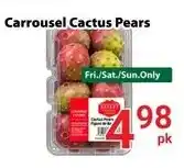 Nations Fresh Foods Carrousel Cactus Pears offer