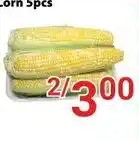 Nations Fresh Foods Corn 5pcs offer