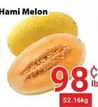 Nations Fresh Foods Hami Melon offer