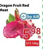 Nations Fresh Foods Dragon Fruit Red Meat offer