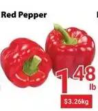 Nations Fresh Foods Red Pepper offer