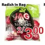 Nations Fresh Foods Jag radishes offer