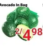 Nations Fresh Foods Avocado In Bag offer