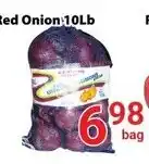Nations Fresh Foods Red Onion offer