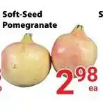 Nations Fresh Foods Soft-Seed Pomegranate offer