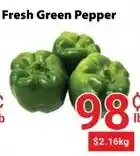 Nations Fresh Foods Fresh Green Pepper offer