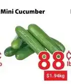 Nations Fresh Foods Mini Cucumber offer