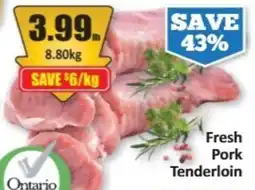 Starsky Fresh Pork Tenderloin offer