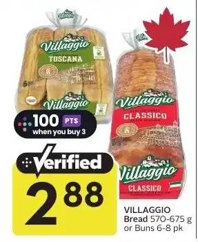 Villaggio bread