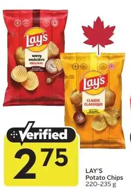 Sobeys Lay's Potato Chips offer