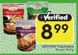 Sobeys Kim phat potstickers offer