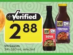 Sobeys VH Sauces offer