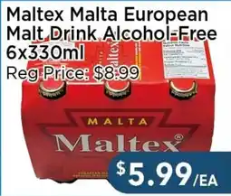 Blue Sky Supermarket Maltex Malta European Malt Drink Alcohol-Free offer