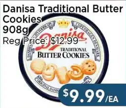 Blue Sky Supermarket Danisa traditional butter cookies offer