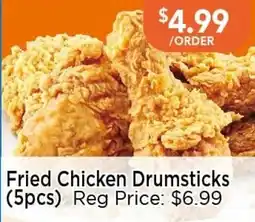 Blue Sky Supermarket Fried Chicken Drumsticks offer