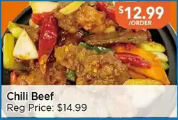 Blue Sky Supermarket Chili Beef offer