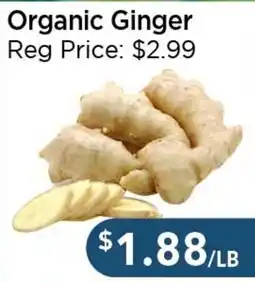 Blue Sky Supermarket Organic Ginger offer