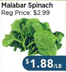 Blue Sky Supermarket Malabar Spinach offer