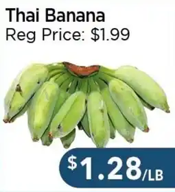 Blue Sky Supermarket Thai Banana offer