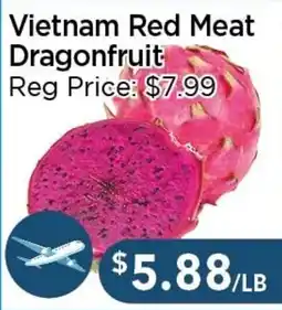 Blue Sky Supermarket Vietnam Red Meat Dragonfruit offer