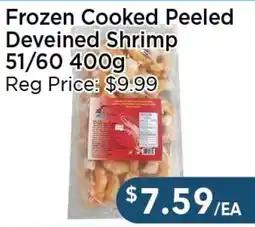 Blue Sky Supermarket Frozen Cooked Peeled Deveined Shrimp offer