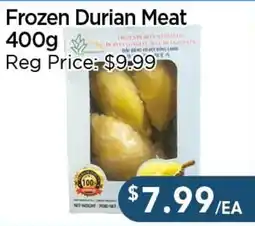 Blue Sky Supermarket Frozen Durian Meat offer