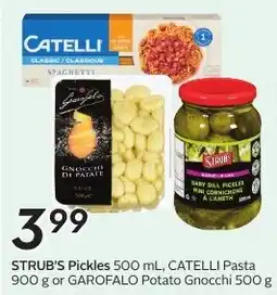 Sobeys Strub's pickles offer