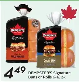 Sobeys Dempster's Signature Buns or Rolls offer