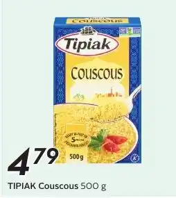 Sobeys Tipiak couscous offer